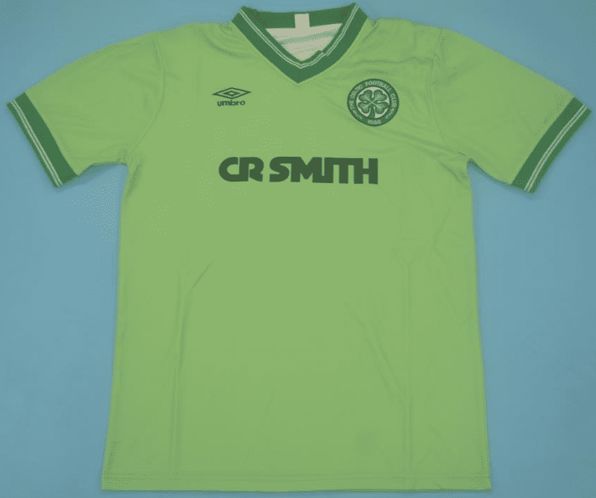 Celtic 1984-86, Green