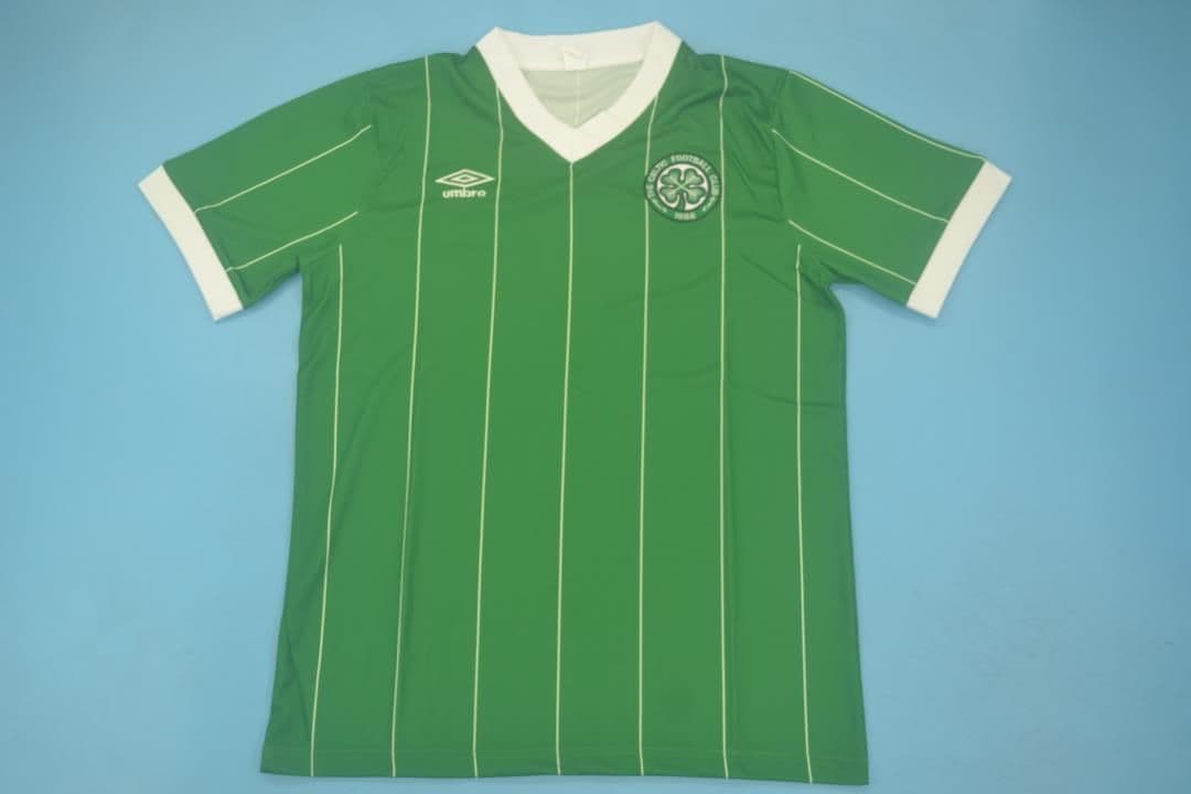 Celtic 1984-86, Home