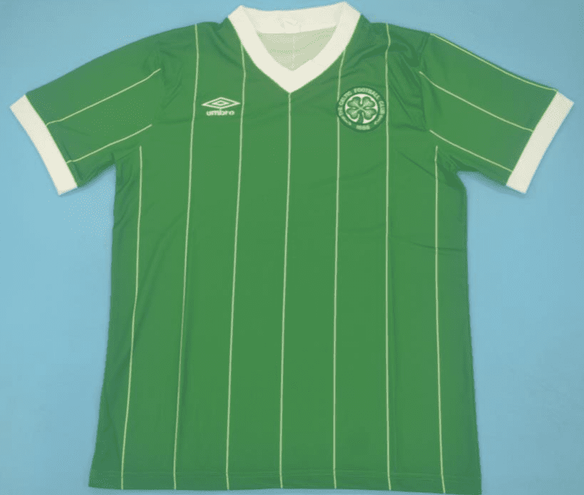 Celtic 1984-86, Home