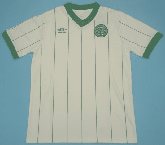 Celtic 1984-86, White