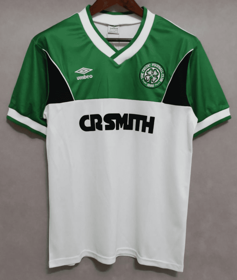 Celtic 1985-86, Away