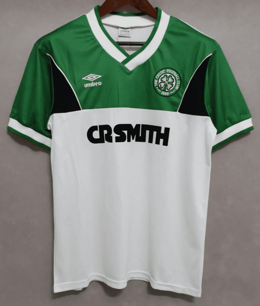 Celtic 1985-86, Away