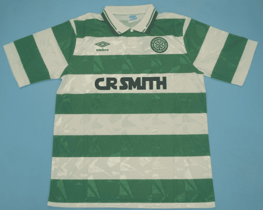 Celtic 1989-91, Home