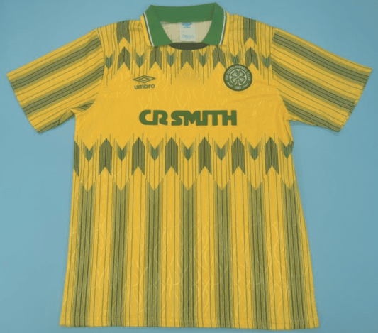 Celtic  1989-91, Yellow Away