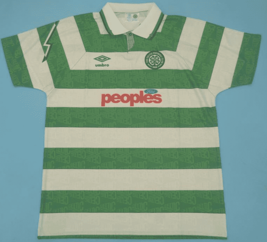 Celtic 1991-92, Home