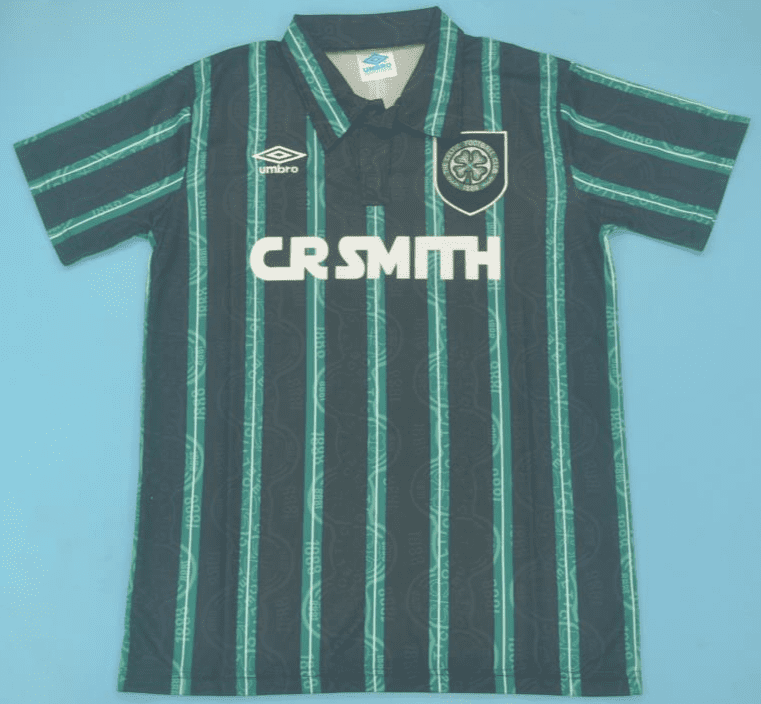 Celtic 1992-93, Away