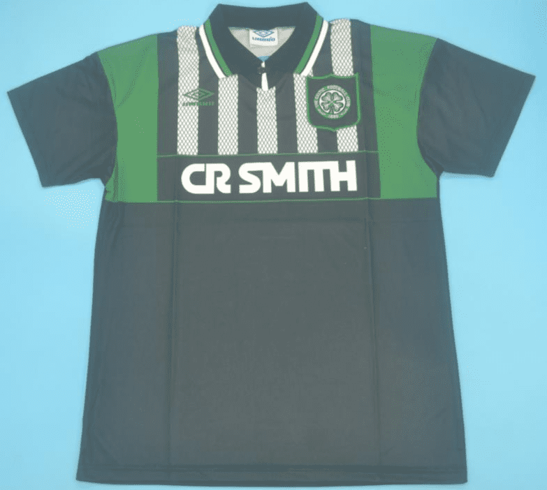 Celtic 1994-96, Away