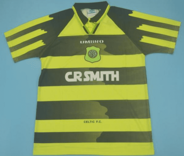 Celtic 1996-97, Away