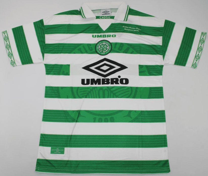 Celtic 1997-98, Home