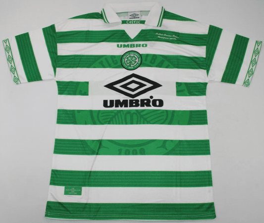 Celtic 1997-98, Home