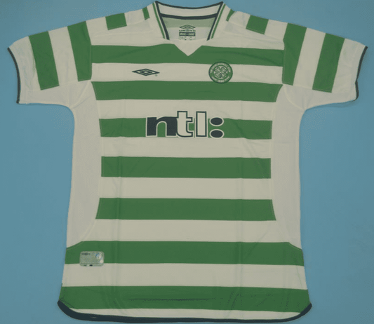 Celtic  2001-03, Home