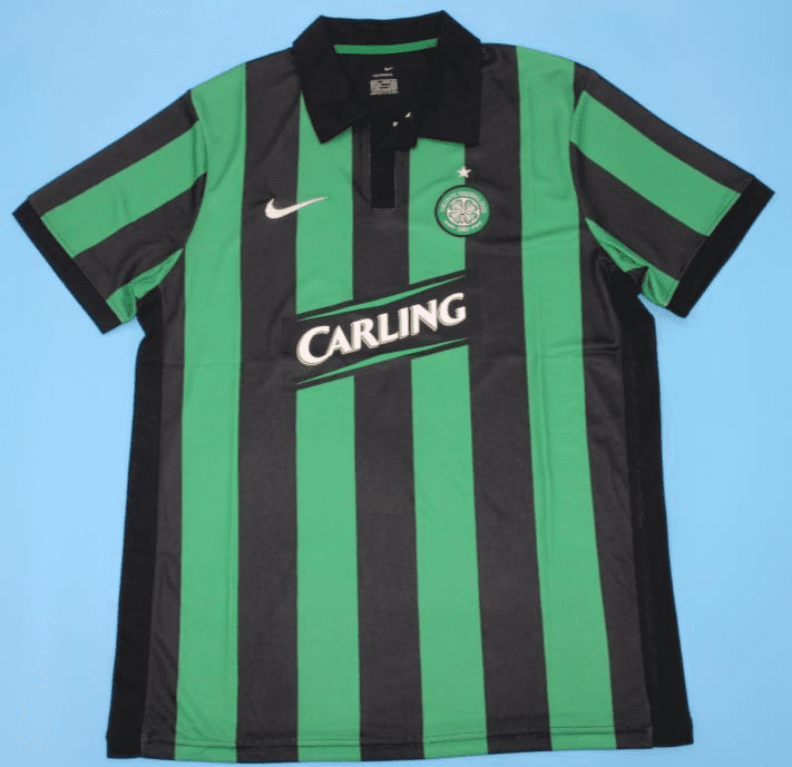 Celtic  2005-06, Away