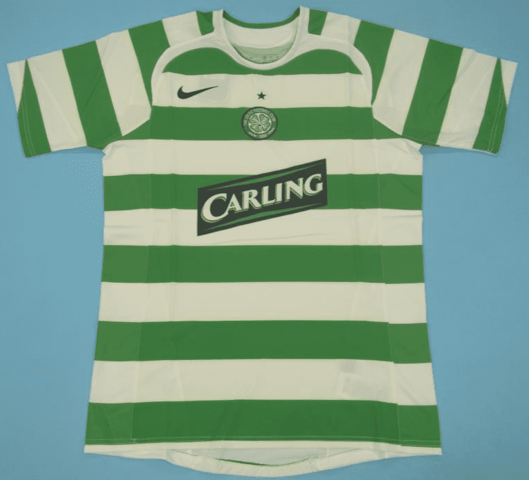 Celtic  2005-06, Home