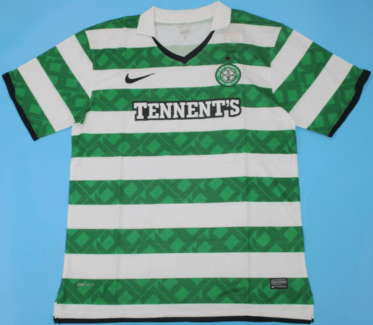 Celtic 2010-12, Home