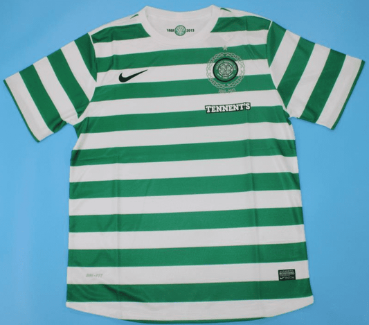 Celtic 2012-13, Home