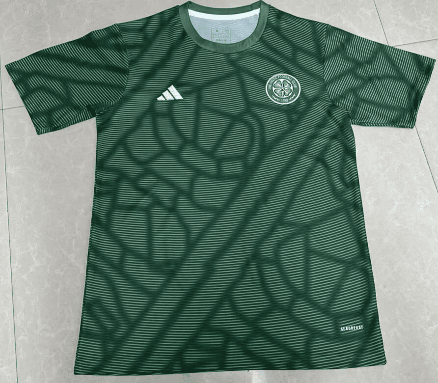 Celtic  2023-24, Green Training Shirts