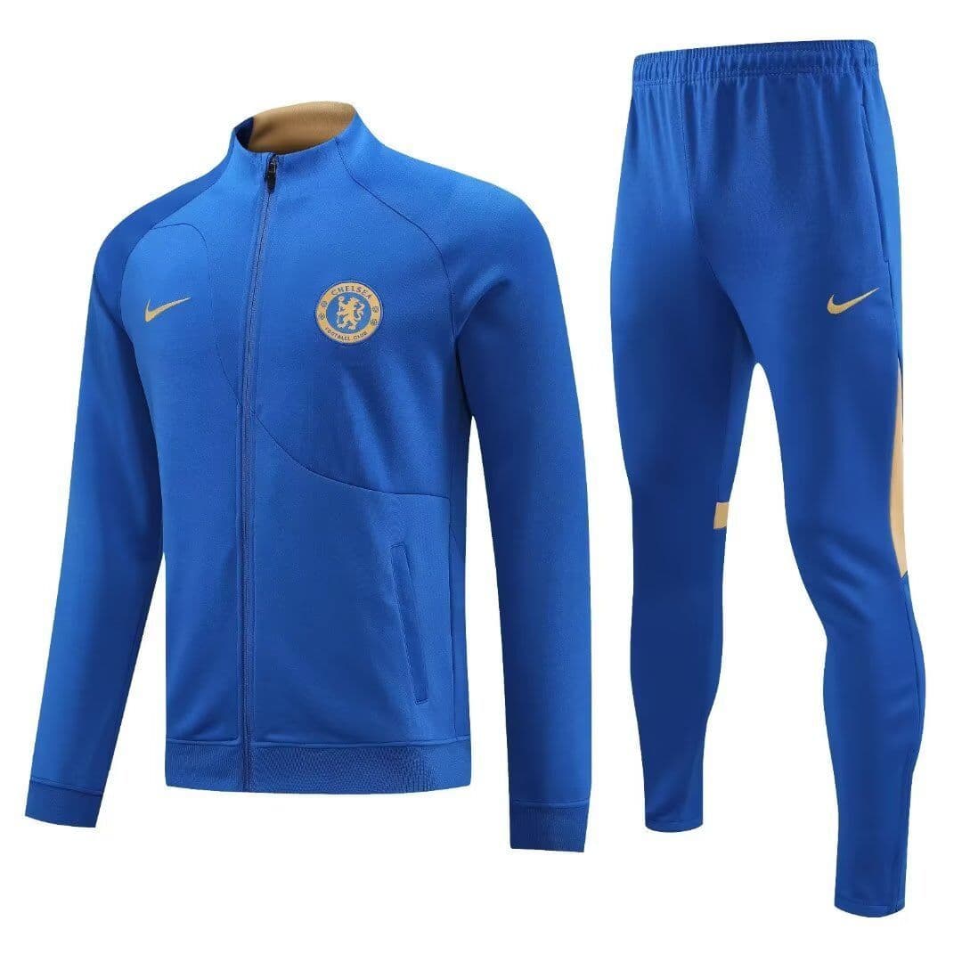 Chelsea 23-24, Blue & Gold Tracksuit