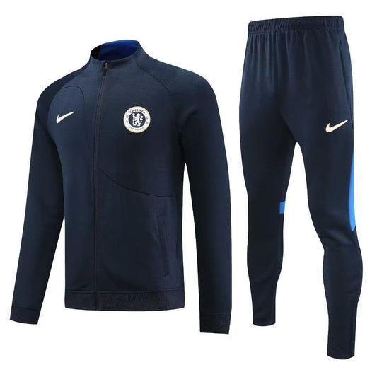 Chelsea 23-24, Dark Blue with Blue Tracksuit