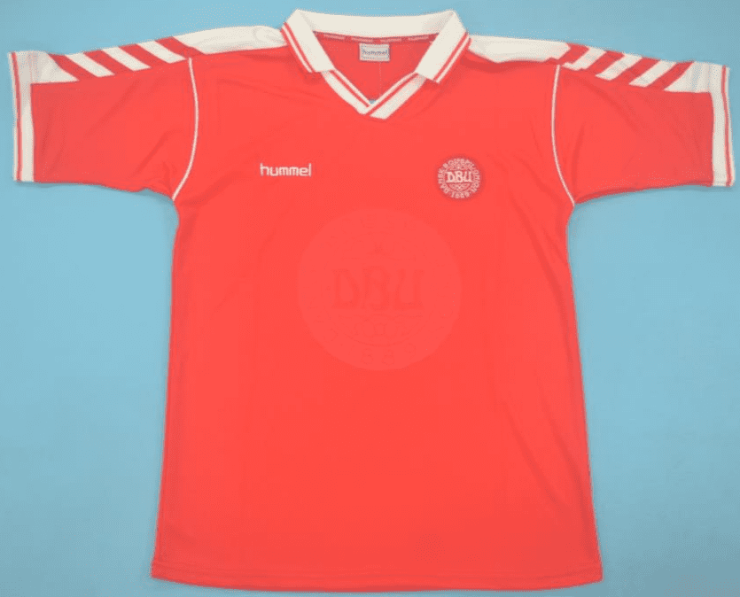 Denmark 1998, Red Away