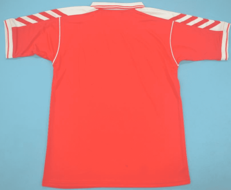 Denmark 1998, Red Away