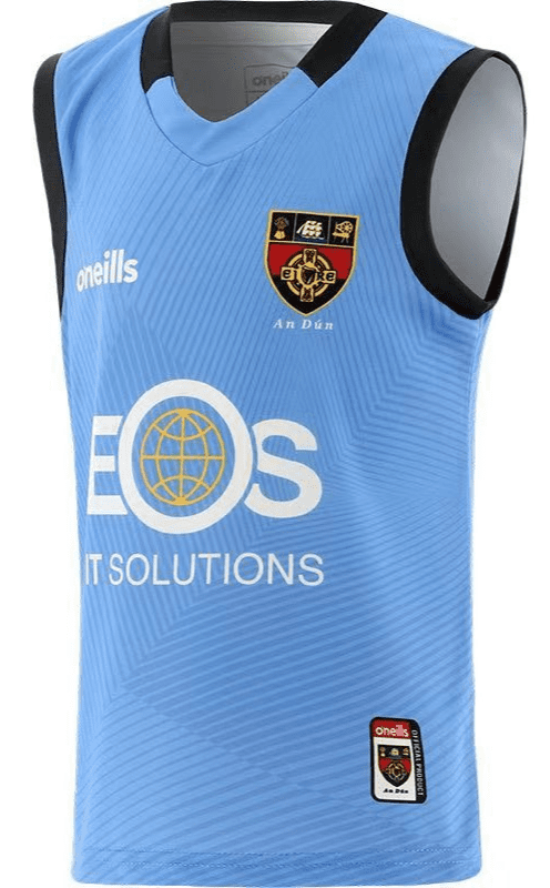 Down GAA Training Vest Sky / Black