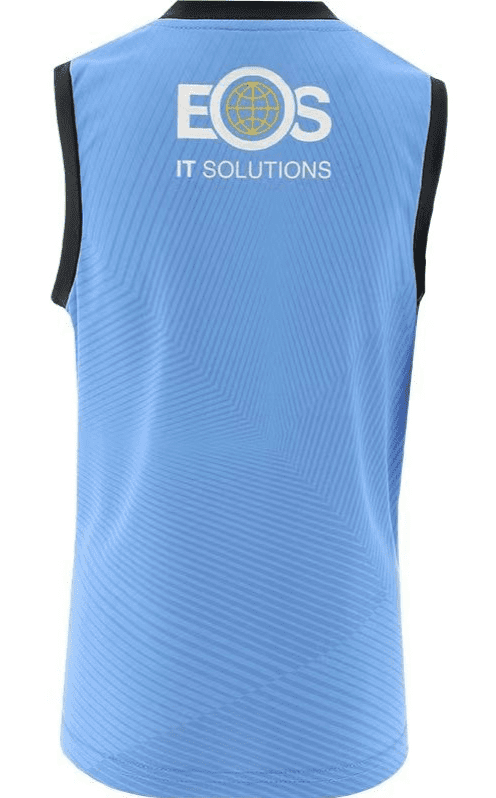 Down GAA Training Vest Sky / Black