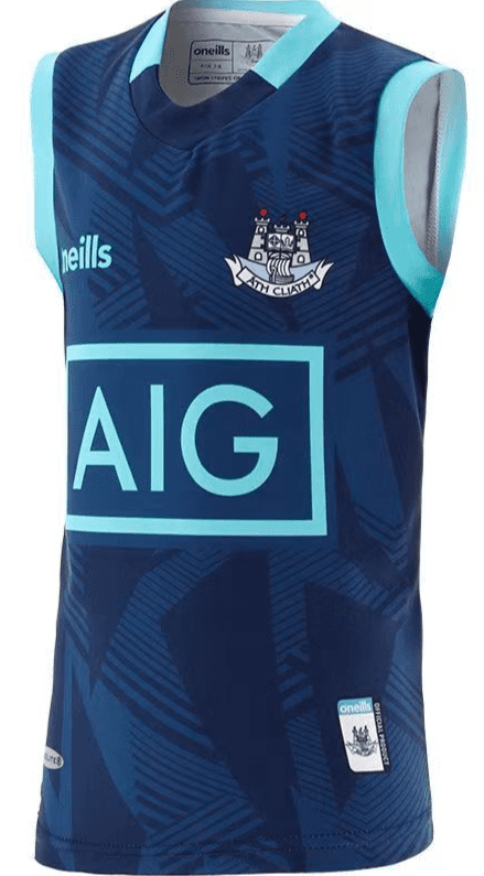 Dublin GAA Training Vest Marine