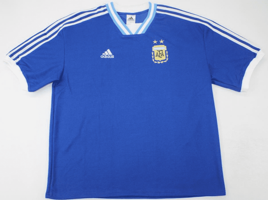 England 1990 Blue Third Away