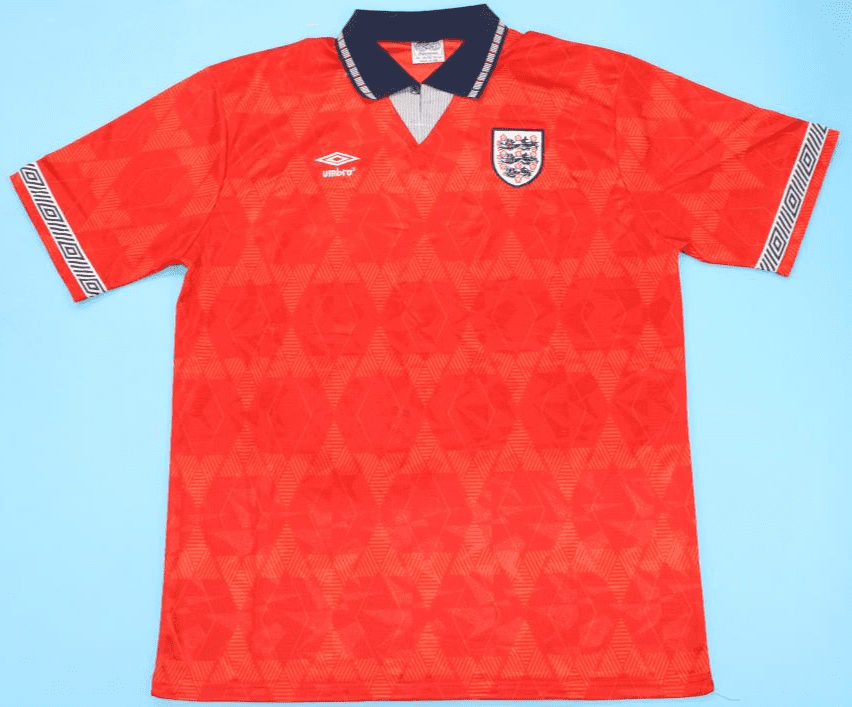 England 1990 Red Away