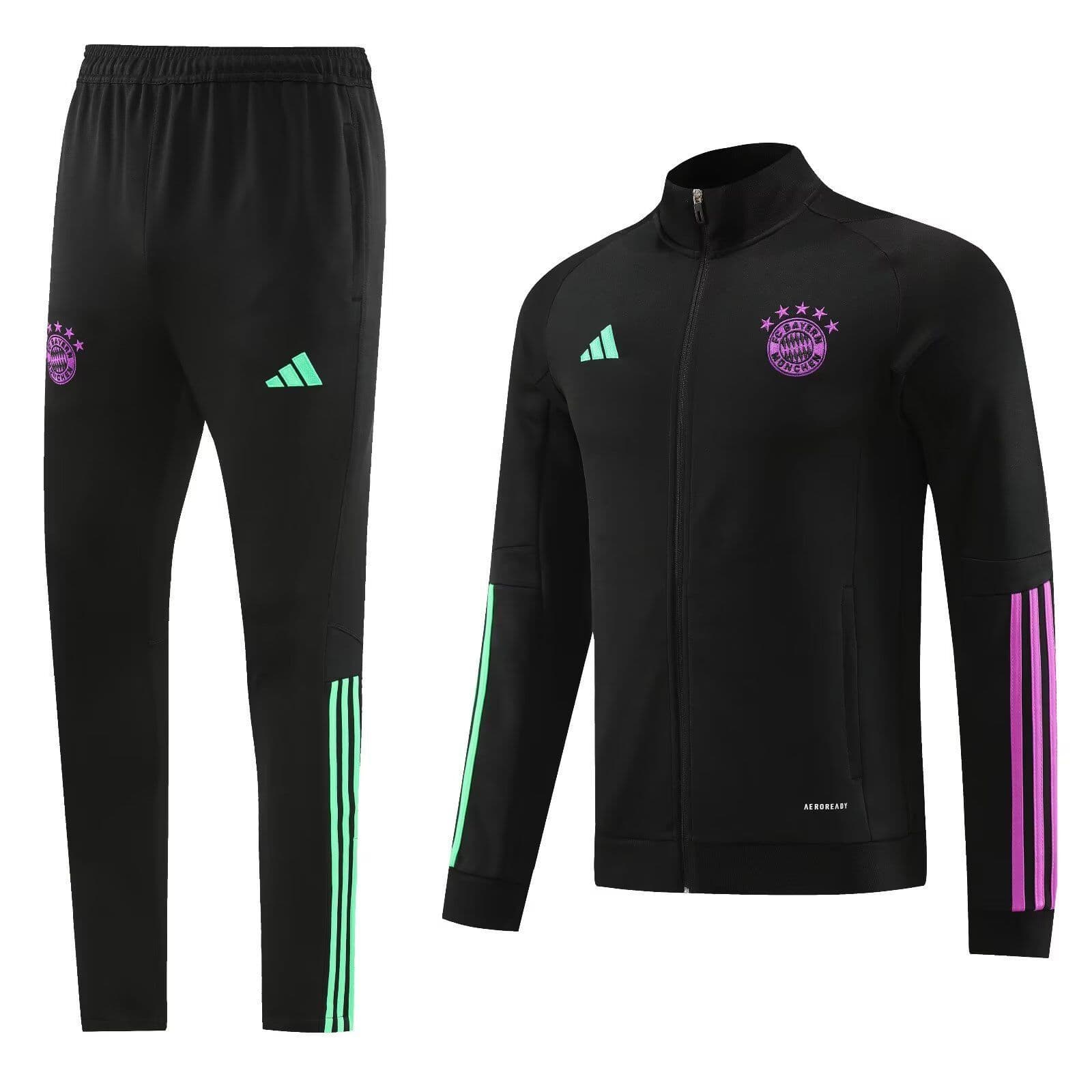 FC Bayern 23-24, Black Tracksuit