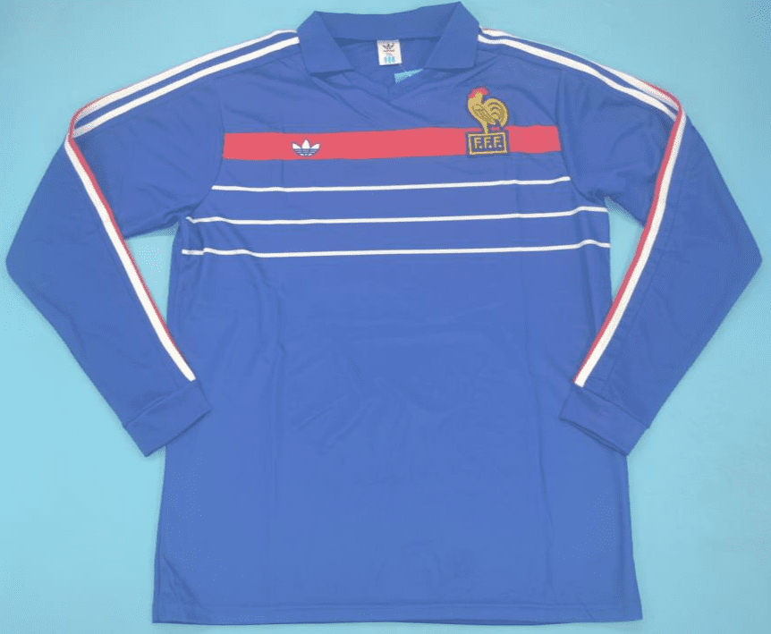 France 1984 Home, Long Sleeve