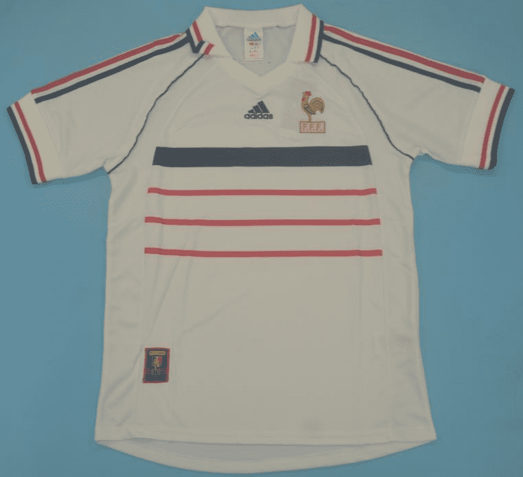 France 1998 Away