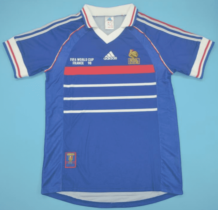 France 1998 Home