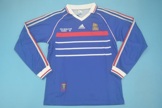 France 1998 Home, Long Sleeve