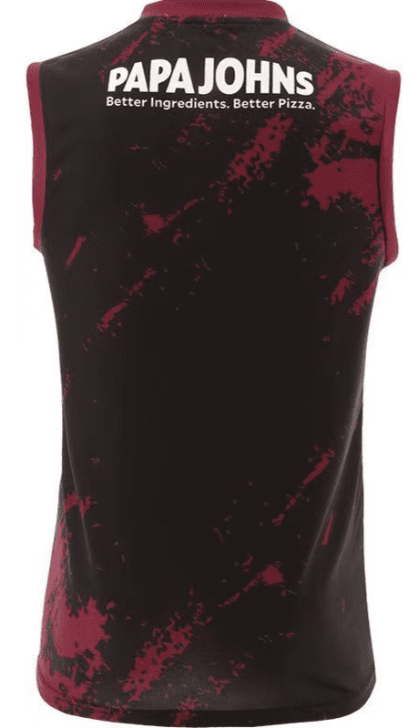 Galway GAA Training Vest Black / Maroon