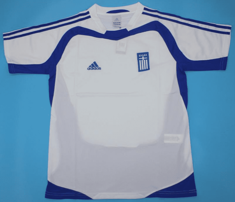 Greece 2004, White Away