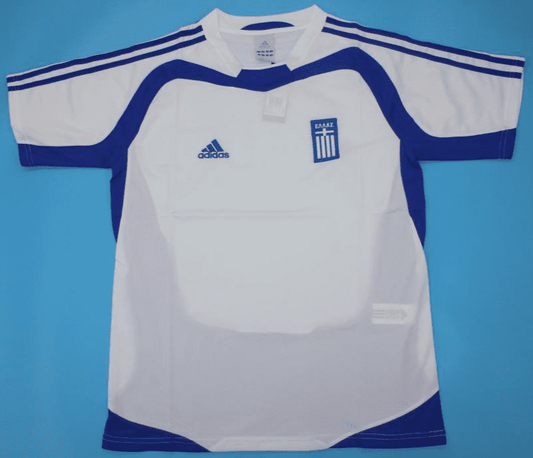 Greece 2004, White Away