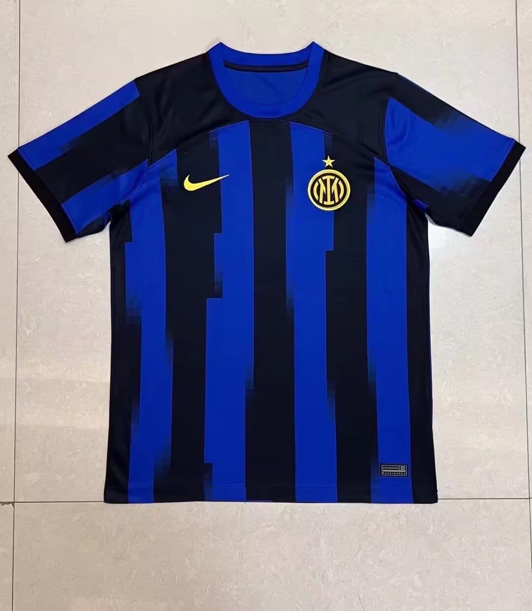 Inter 2023-24, Home