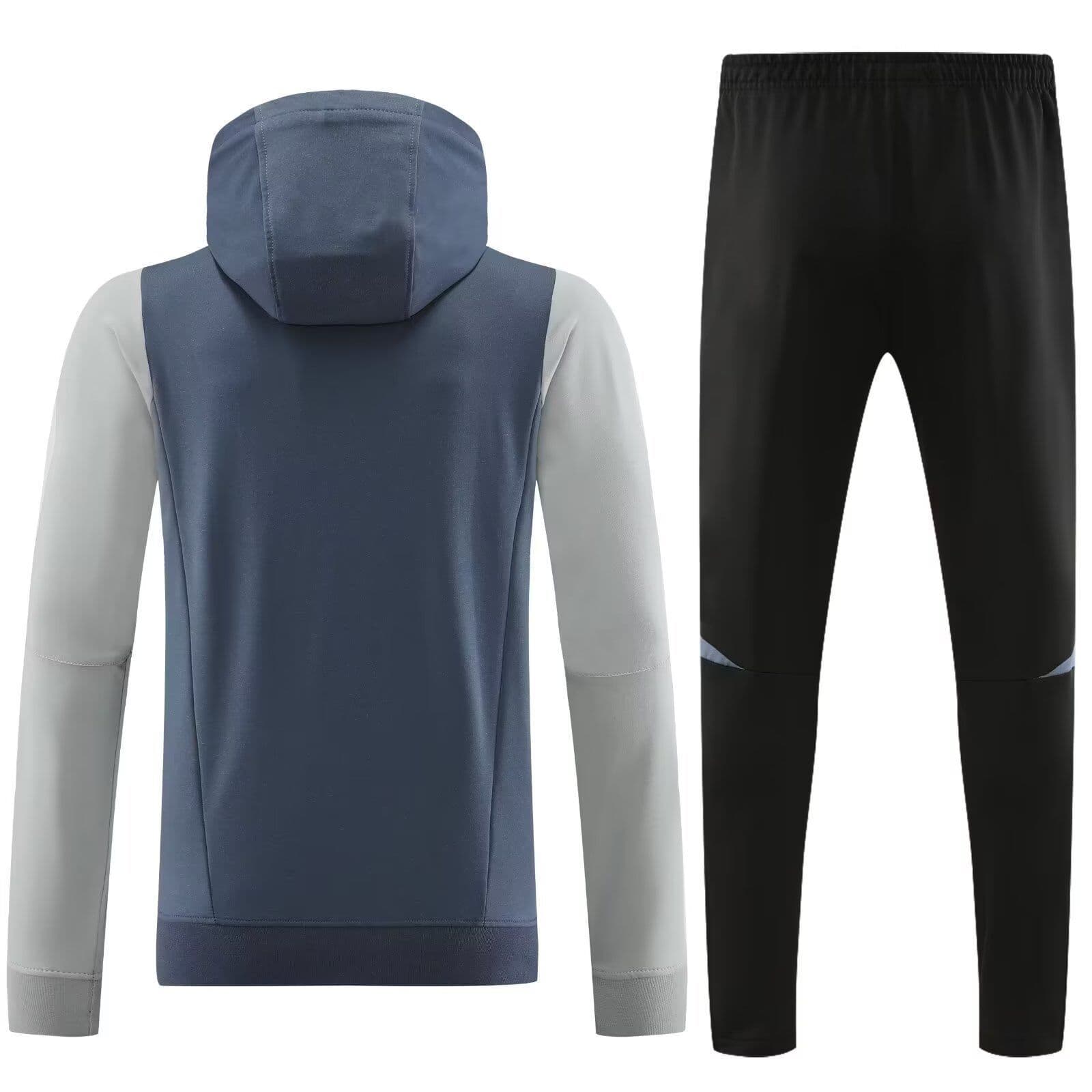 Inter Miami CF 23-24, Grey Tracksuit with Hood