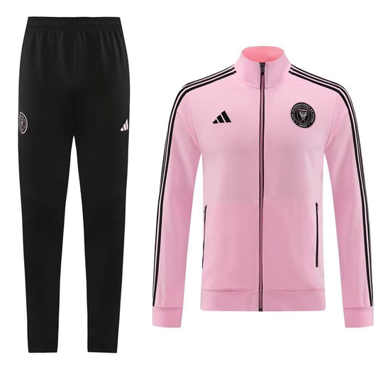 Inter Miami CF 23-24, Pink with Black Line Tracksuit