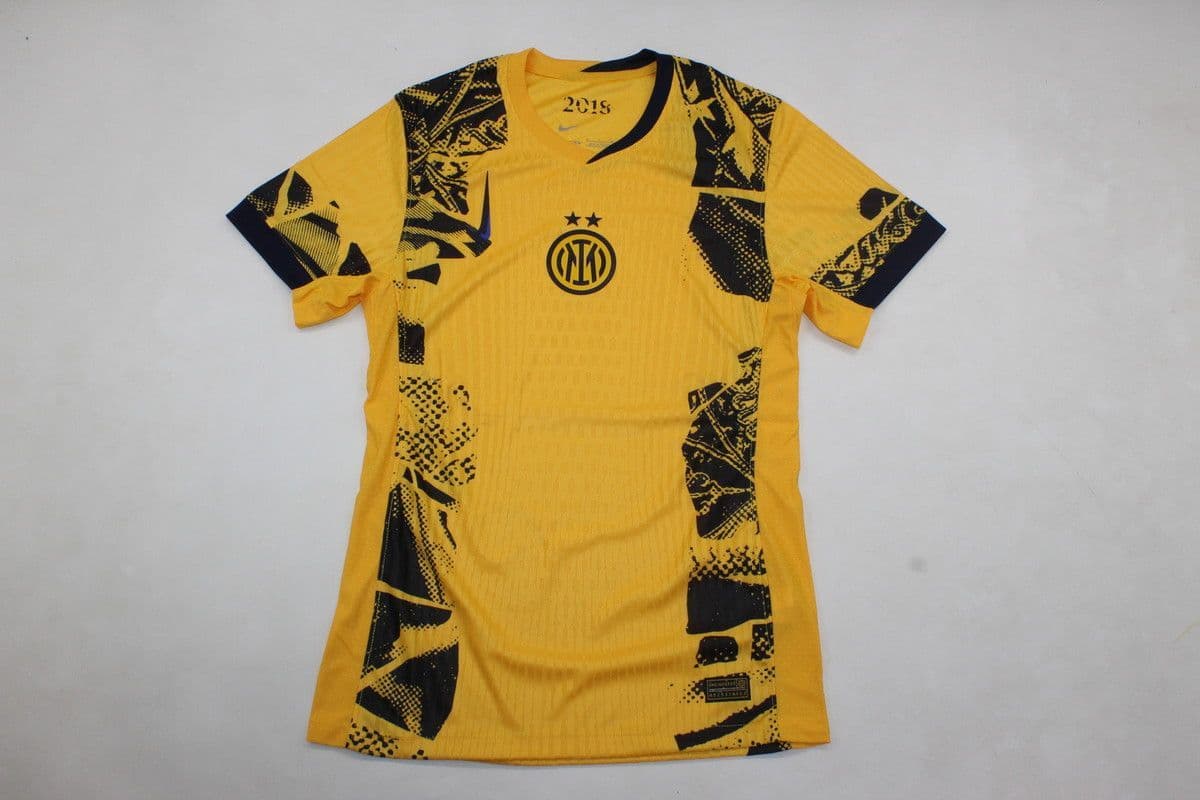 Inter Player Version | 40 | Yellow - Away