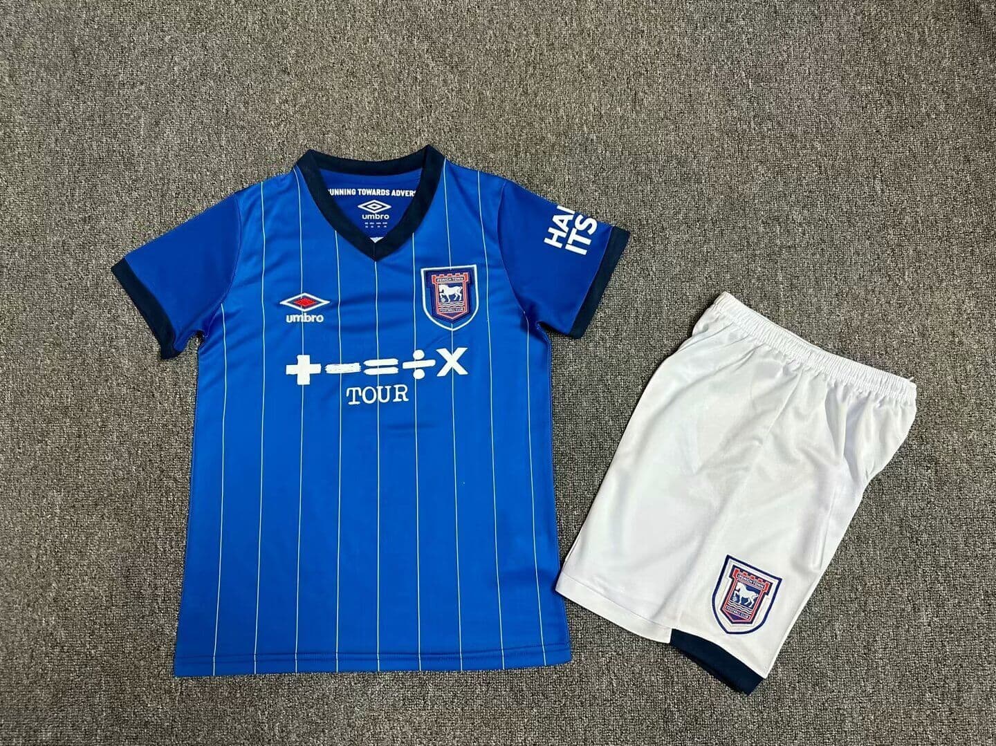 Ipswich Town Kid Kit | 4 | Blue - Home