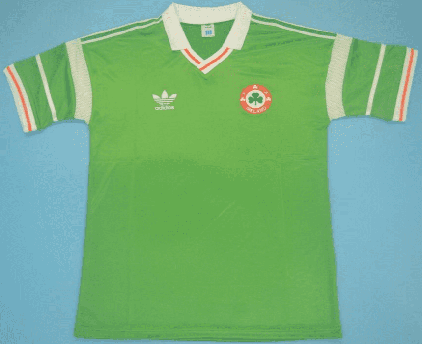 Ireland 1988-90, Home