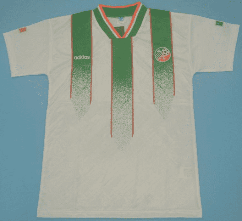 Ireland 1994, Away