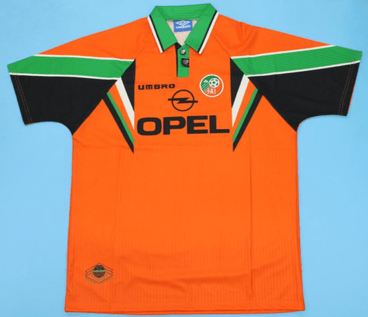 Ireland 1997-98, Away