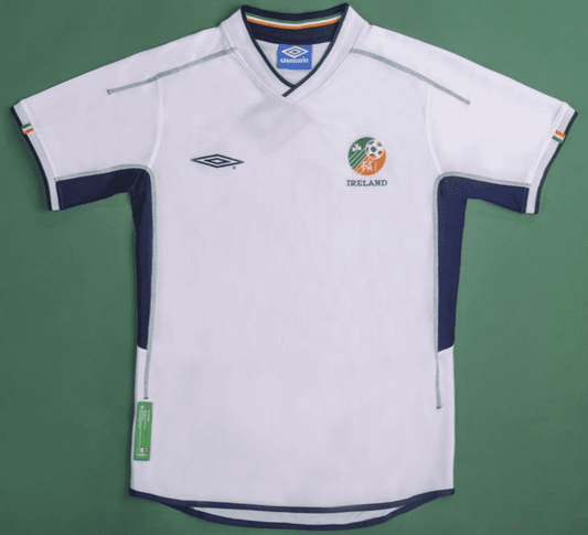 Ireland 2002, White Away