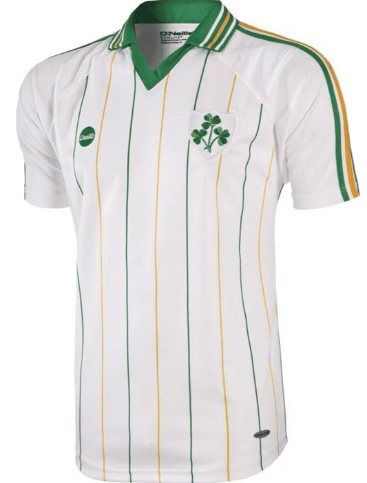 Ireland Retro Player Jersey White