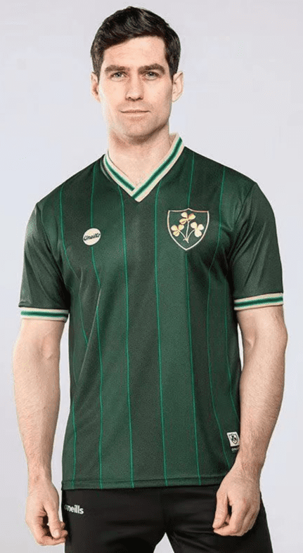 Ireland's Premier Jersey Green / Gold