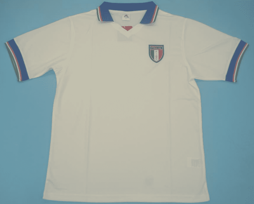 Italy 1982, White Away