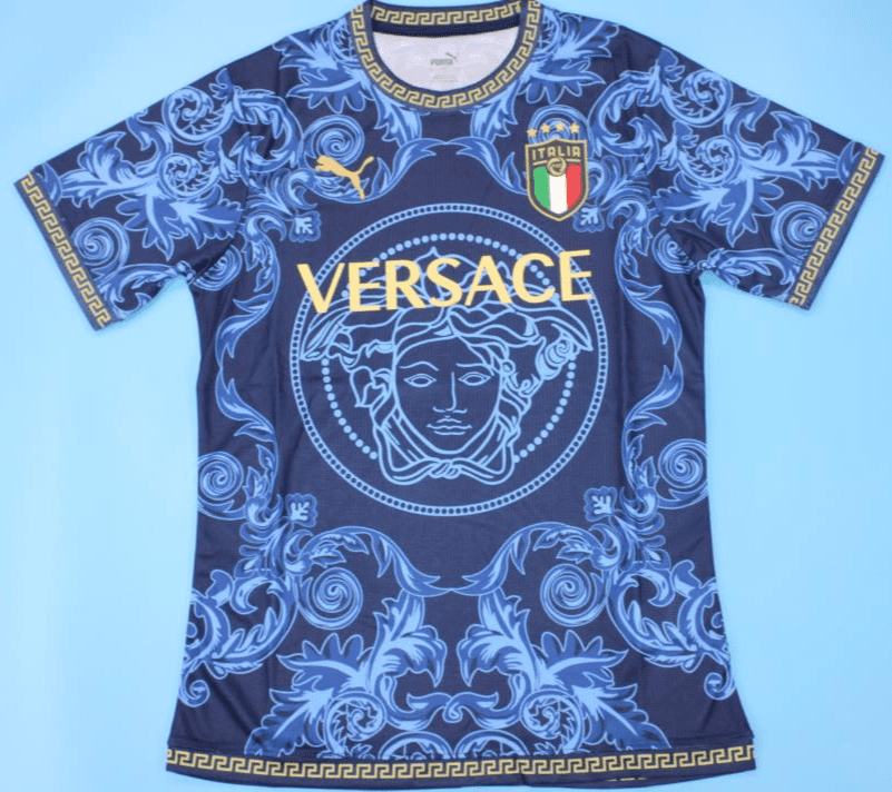 Italy 2022 Versace Version Authentic